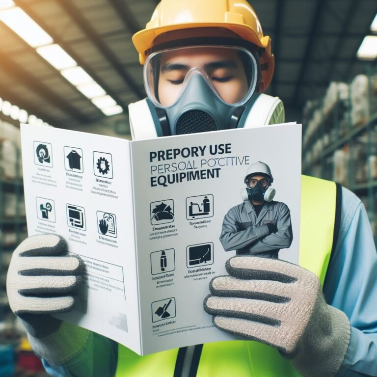 Esta guía proporcionará información detallada sobre cómo seleccionar, usar y mantener adecuadamente los equipos de protección personal en el lugar de trabajo. Incluirá secciones sobre la importancia del EPP, cómo identificar las necesidades de protección, cómo ponerse y quitarse el equipo correctamente, y cómo almacenarlo y limpiarlo después del uso.